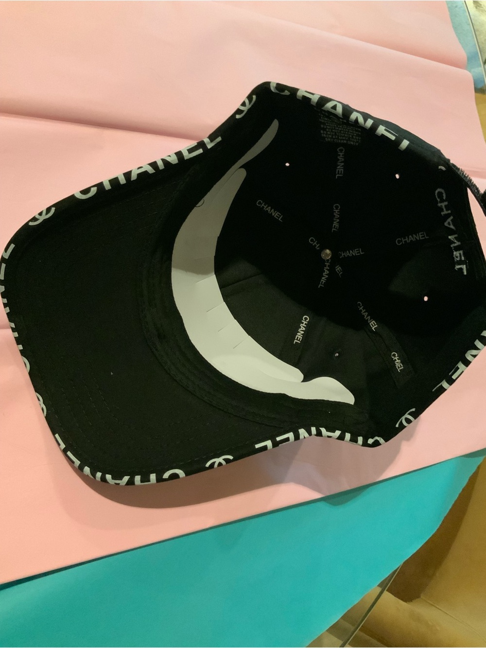 Designer style baseball cap sz large - Picture 3 of 5
